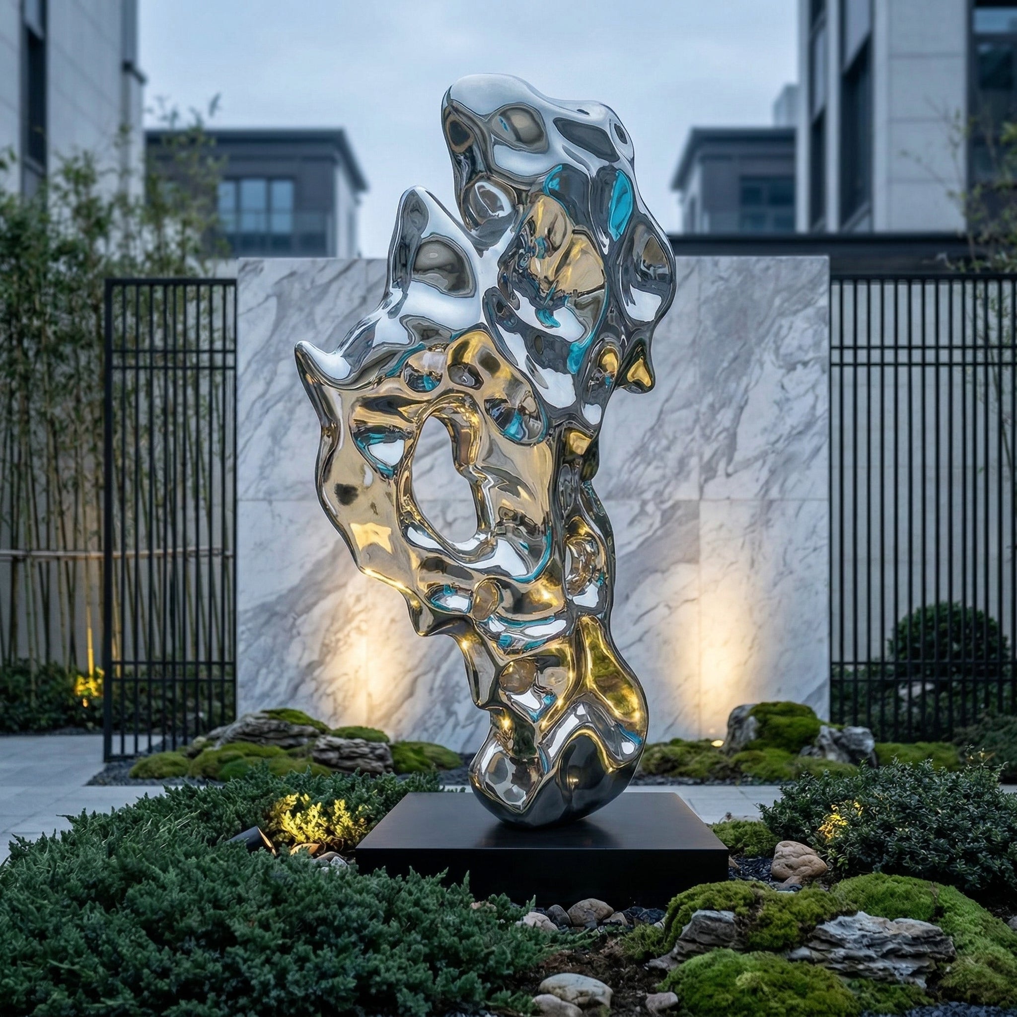 Vela-Stainless-Steel-Modern-Abstract-Totem-Sculpture-Garden-Court-VSSSS-9473-02