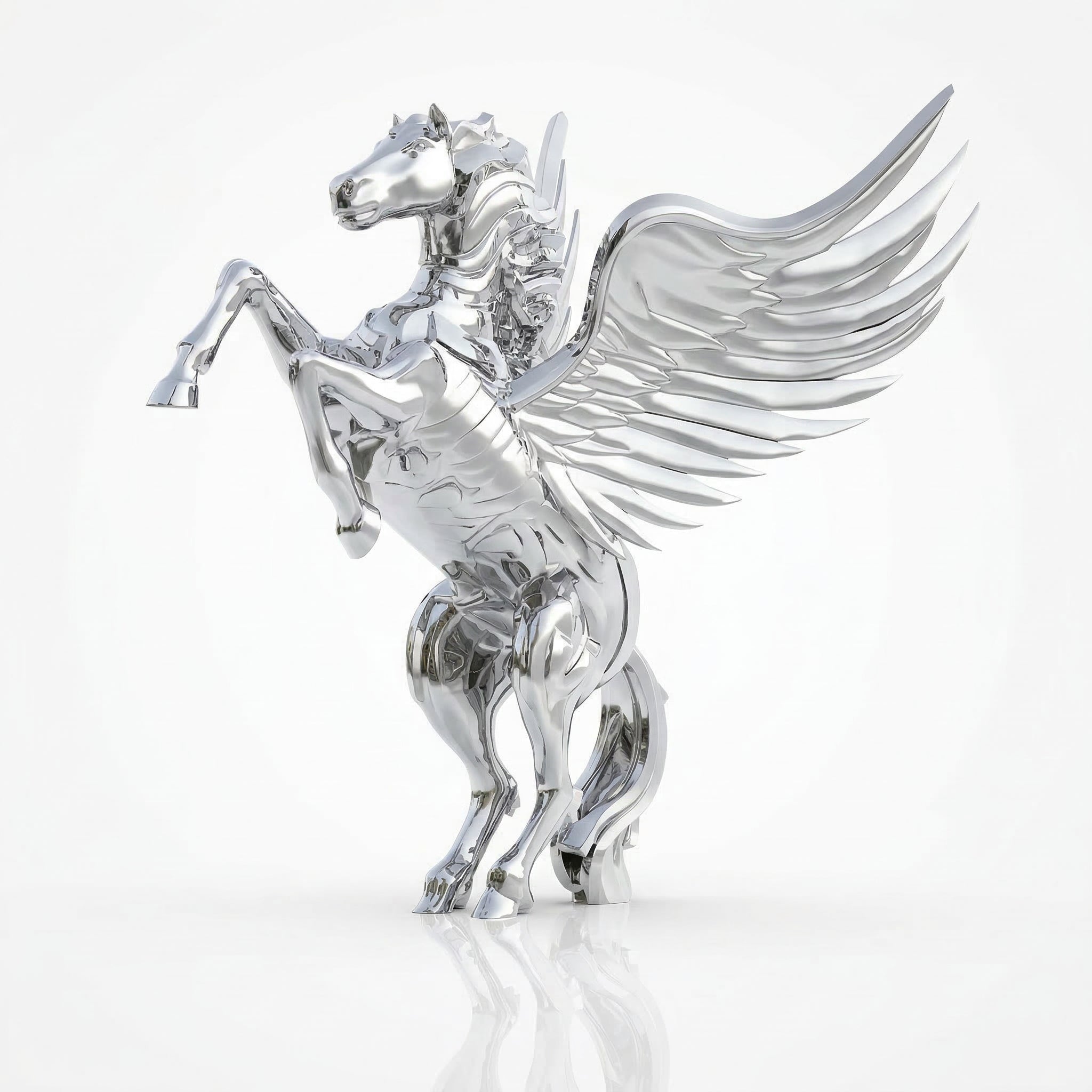 Vela-Stainless-Steel-Pegasus-Sculpture-Rearing-Garden-Statement-VSSSS-2508-04