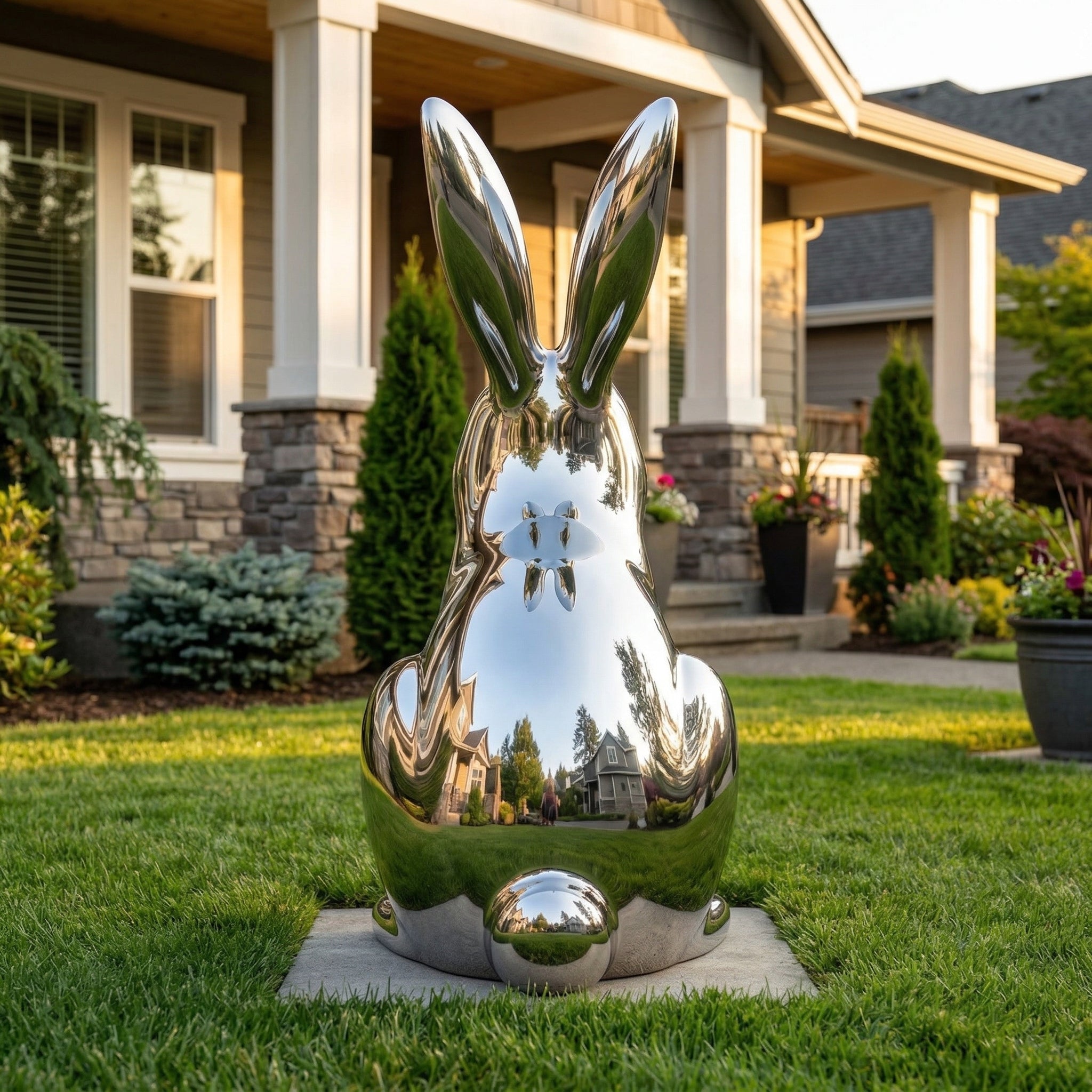 Vela-Stainless-Steel-Rabbit-Sculpture-Mirror-Polished-Seated-Form-VSSSS-1154-04