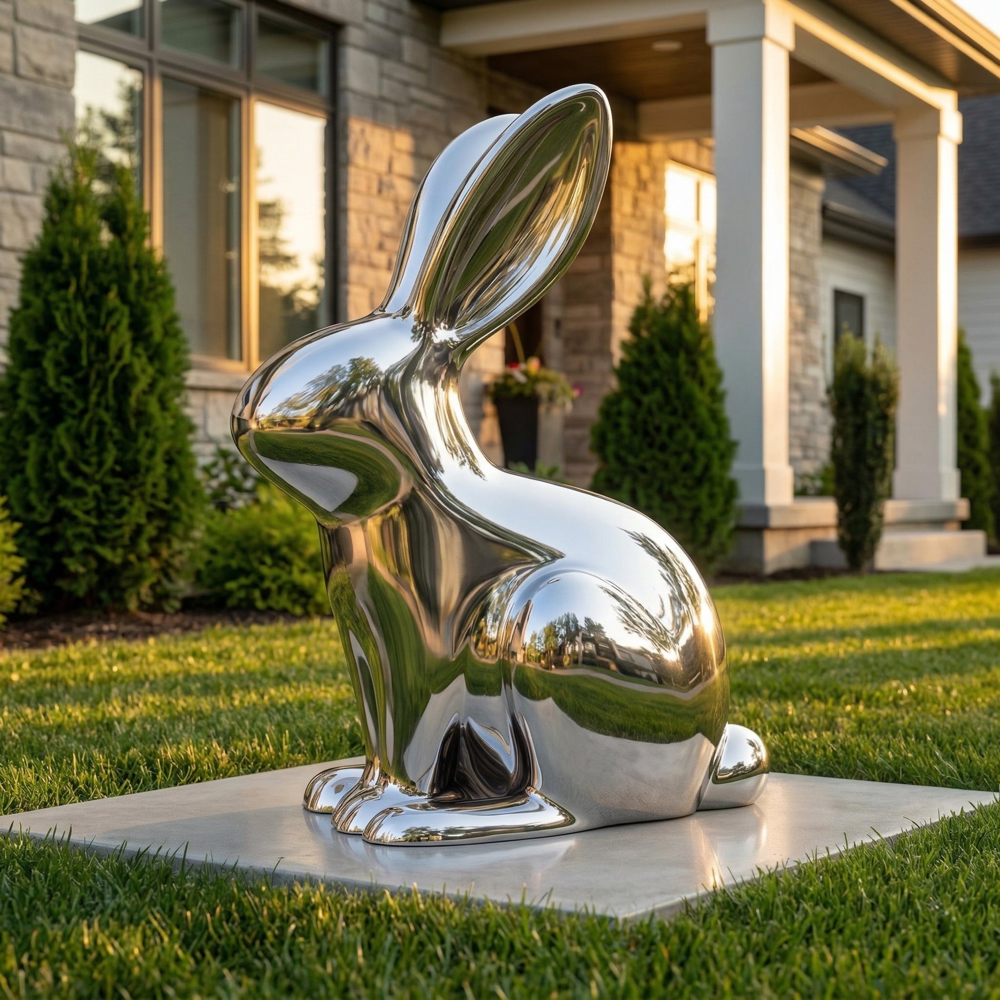 Vela-Stainless-Steel-Rabbit-Sculpture-Mirror-Polished-Seated-Form-VSSSS-1154-05