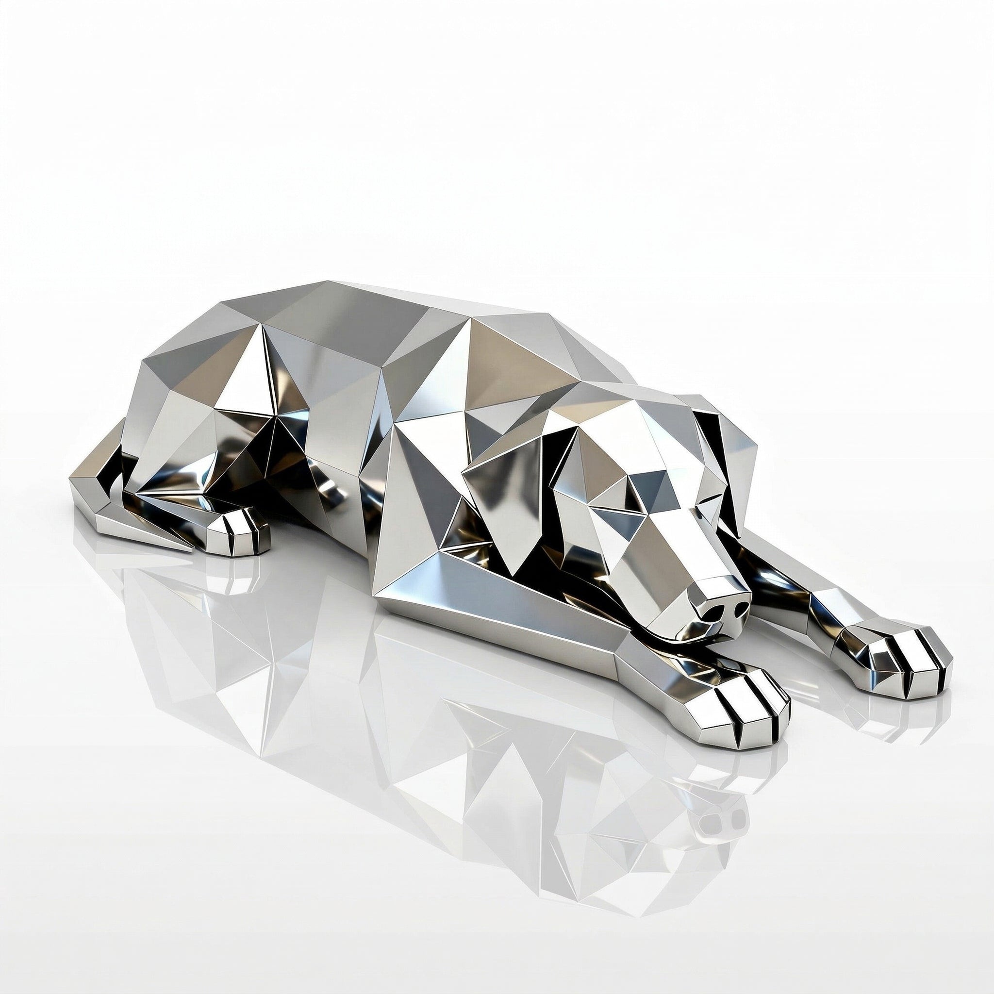 Vela-Stainless-Steel-Reclining-Big-Cat-Sculpture-Faceted-Garden-Placement-VSSSS-847-03