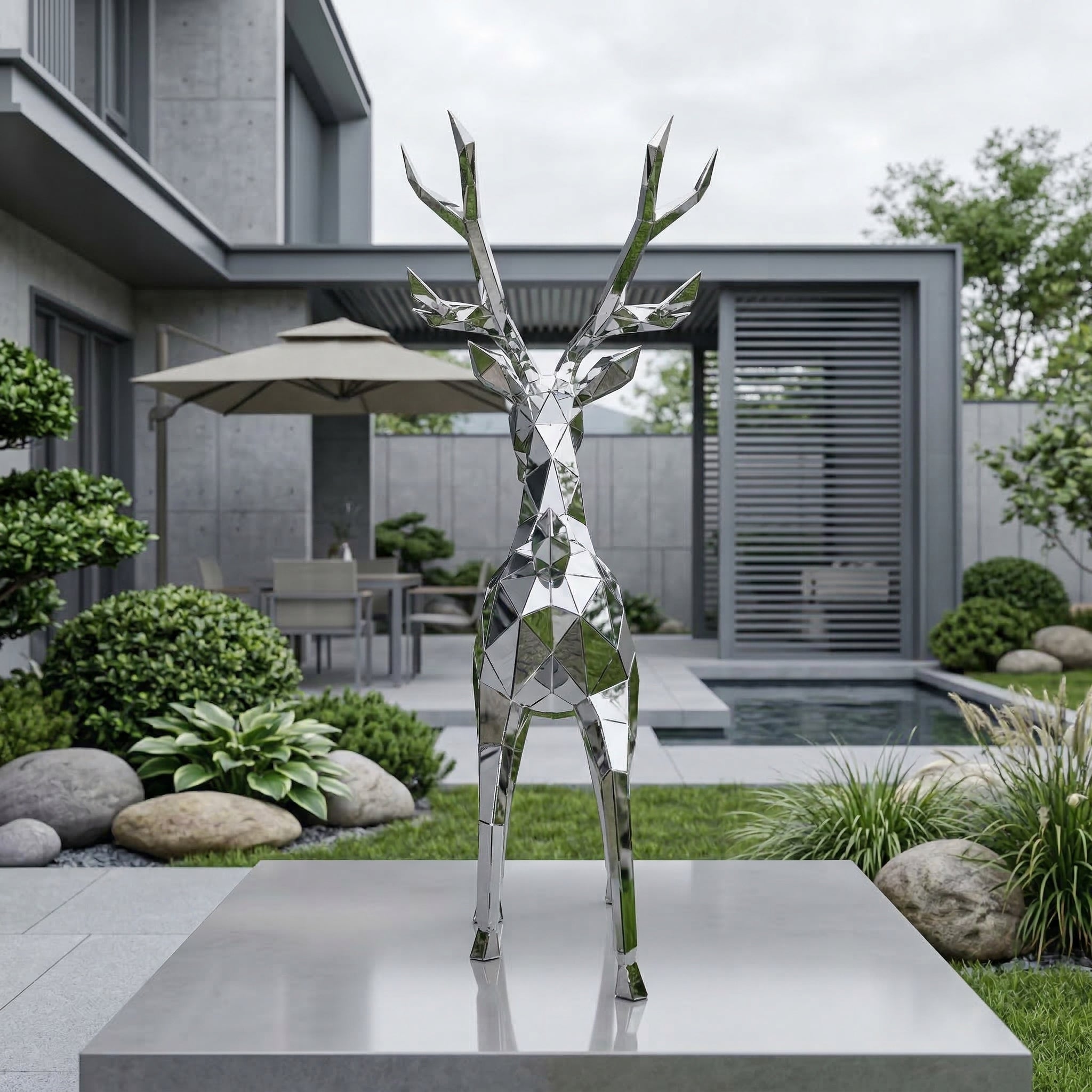 Vela-Stainless-Steel-Stag-Sculpture-Geometric-Garden-Statement-VSSSS-853-01
