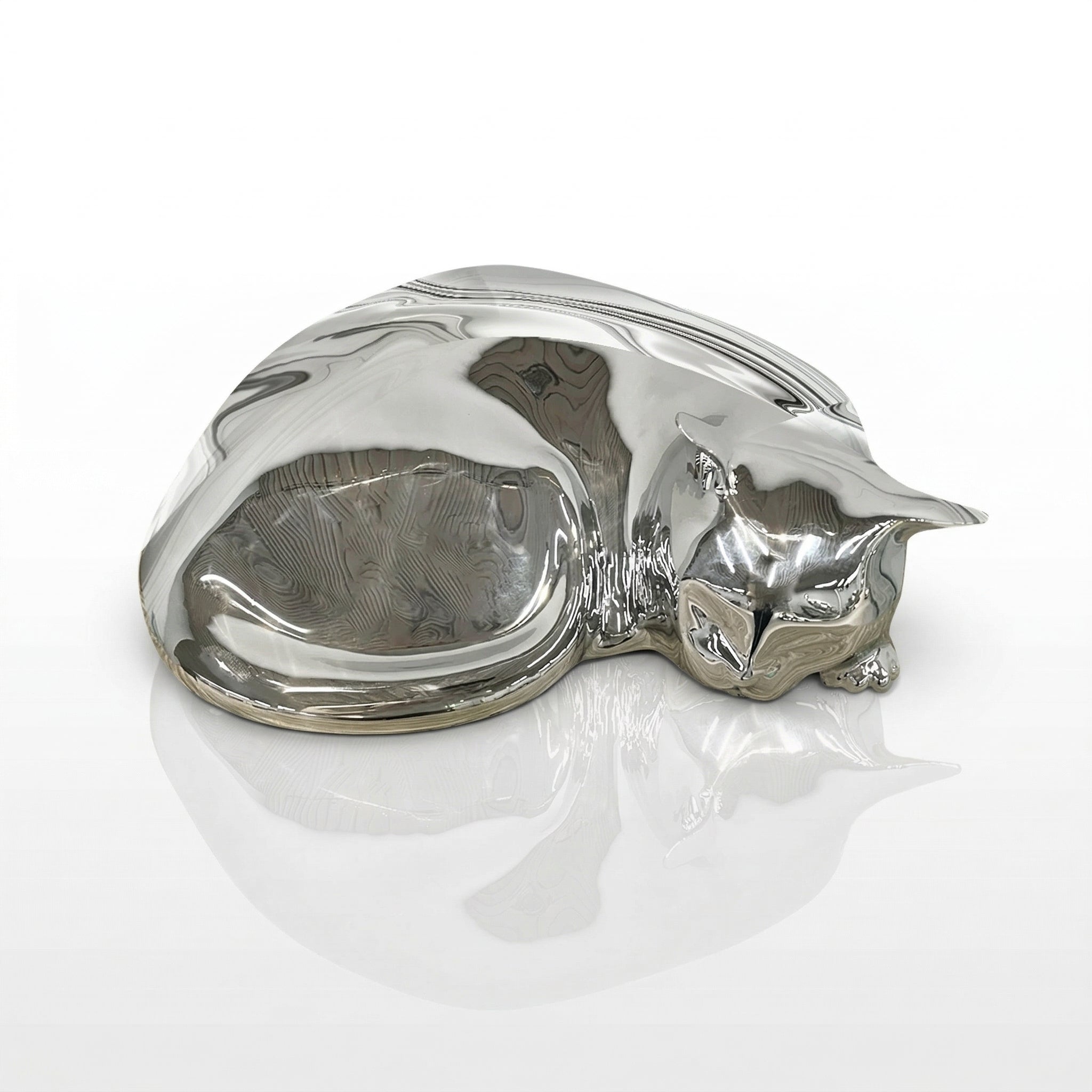 Vela-Stainless-Steel-Wildlife--Nature-Sculpture-Reclining-Form-VSSS-7341-04